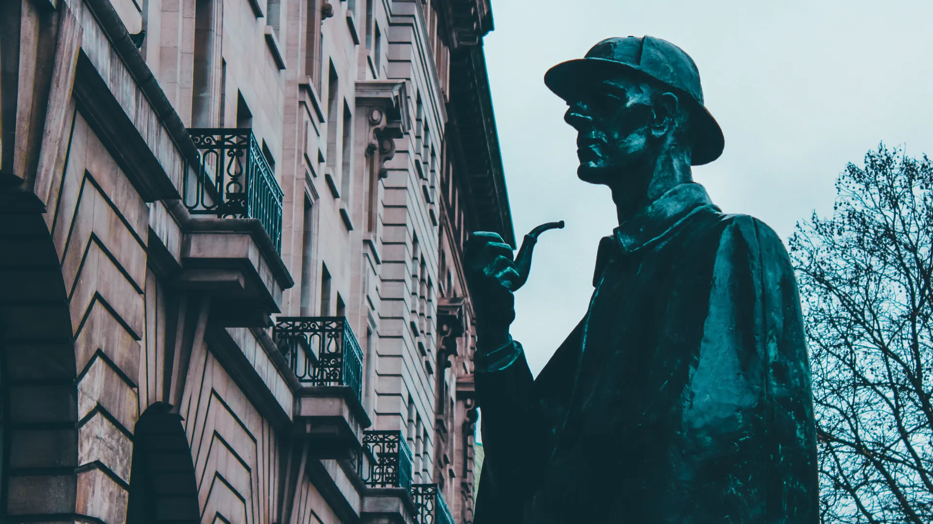 Sherlock Holmes s'invite à la bibliothèque !