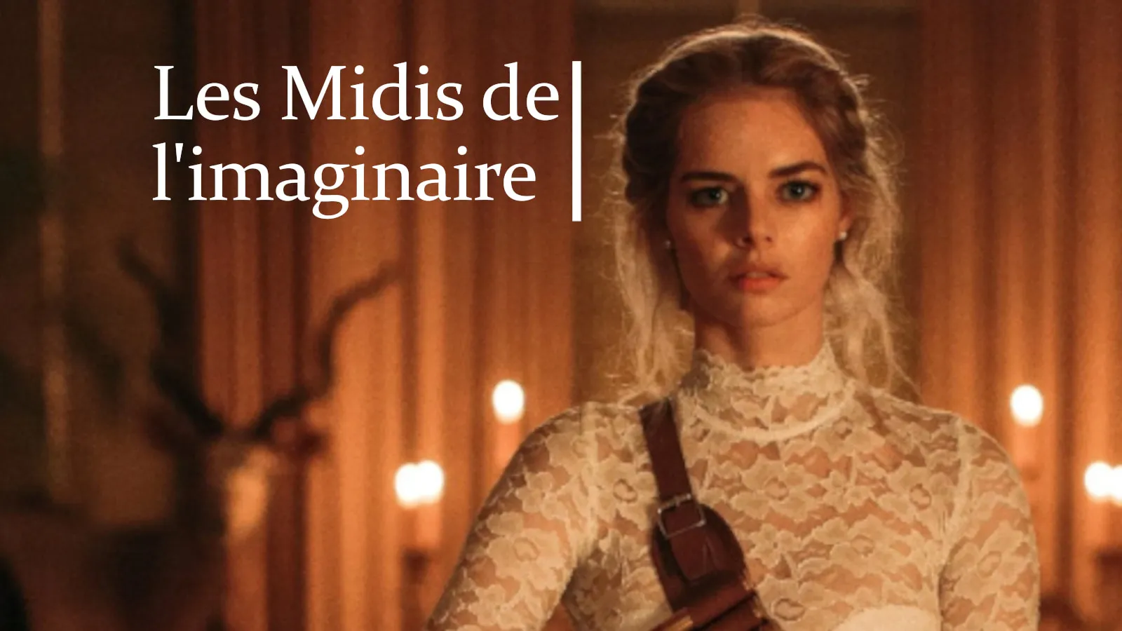 Midi de l'Imaginaire : "L'horreur féministe" par Fleur Hopkins-Loféron