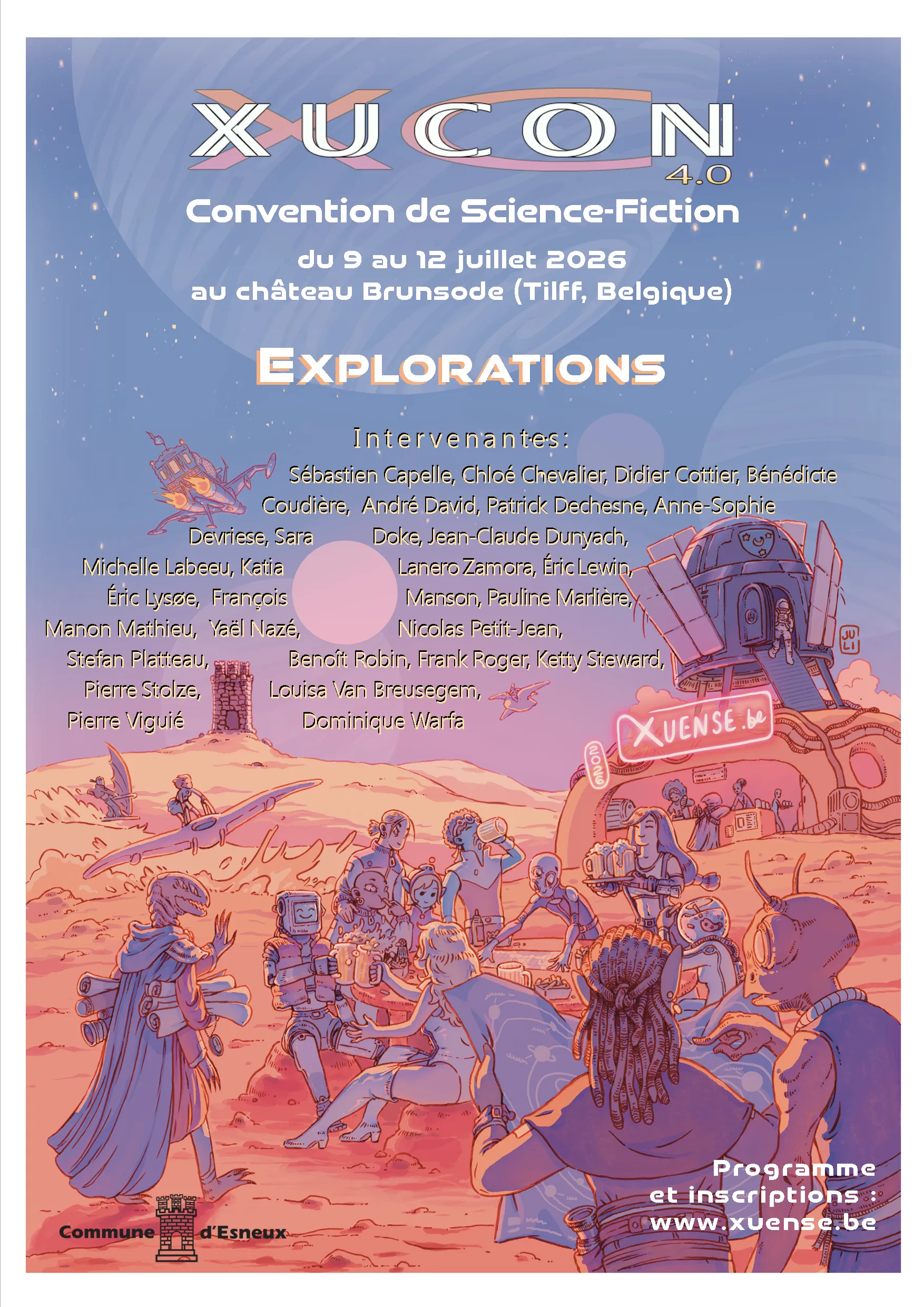 XuCon : 53ème convention française de science-fiction