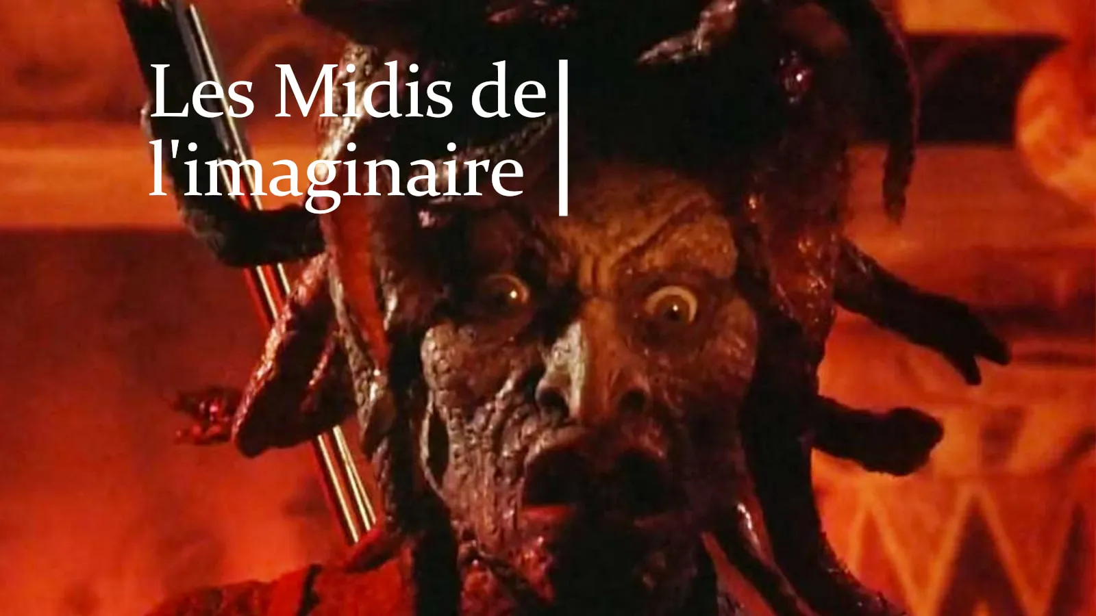 Midi de l'Imaginaire : "L'horreur méduséenne au cinéma" par Nicolas Tellop