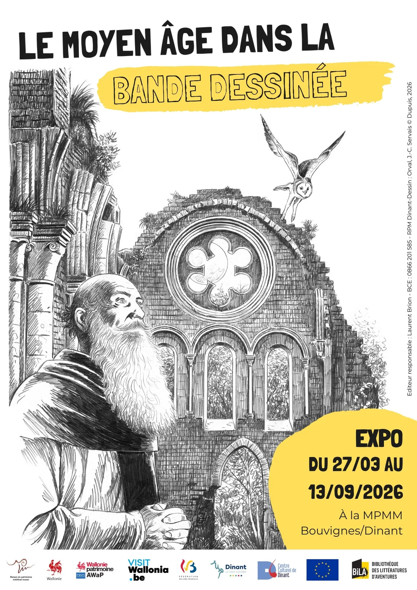 Le Moyen Âge dans la bande dessinée