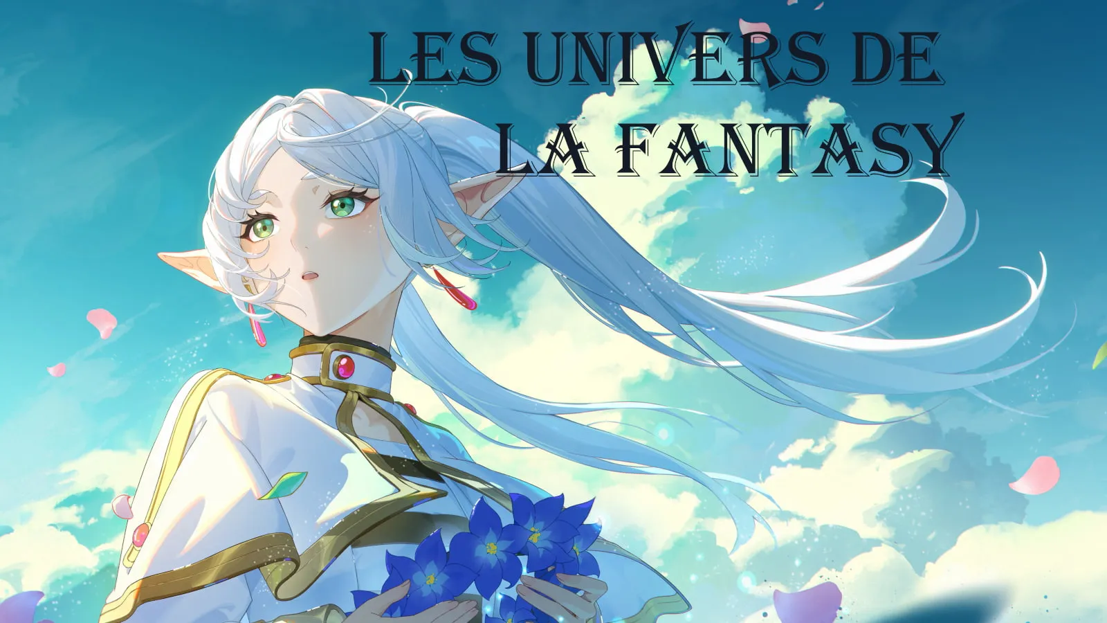 Il était une fois des mondes magiques : expositions fantasy
