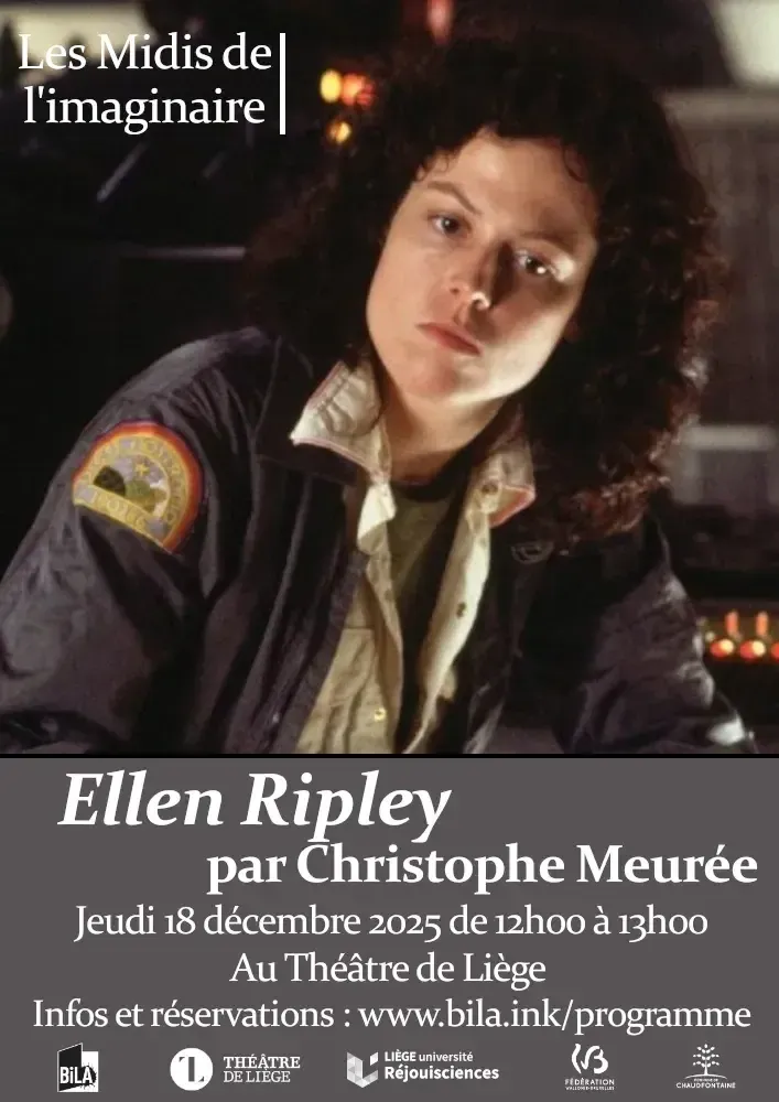 Midi de l’Imaginaire : « Ellen Ripley  » par Christophe Meurée