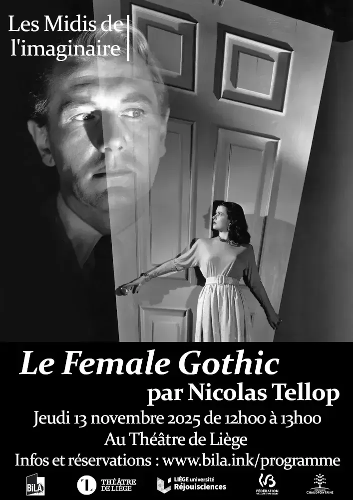 Midi de l’Imaginaire : « Le female gothic  » par Nicolas Tellop