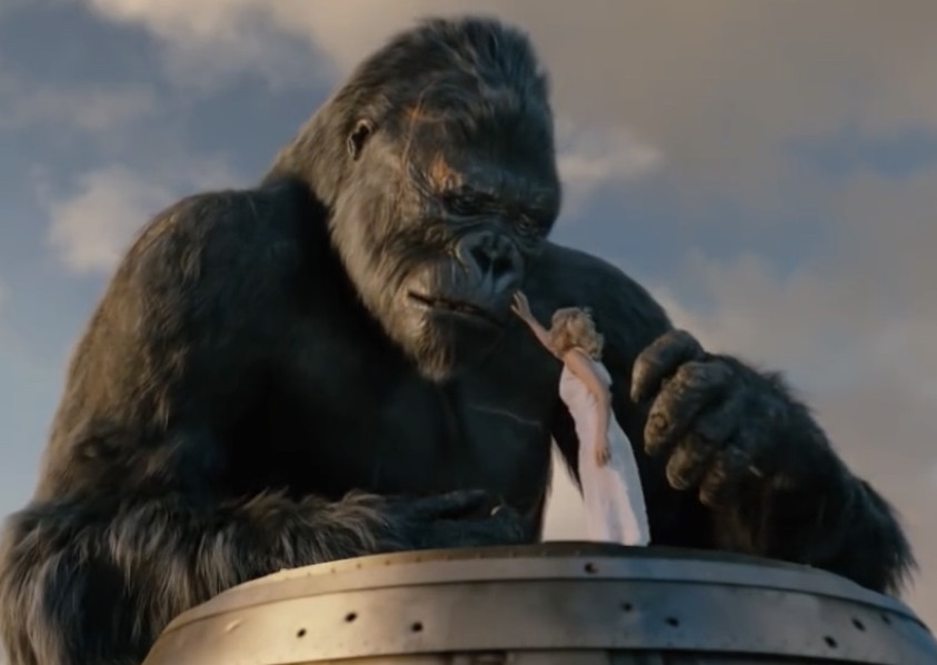 King Kong : itinéraire d'une figure iconique