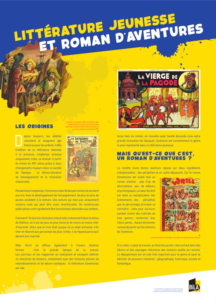 Aventure pour la jeunesse
