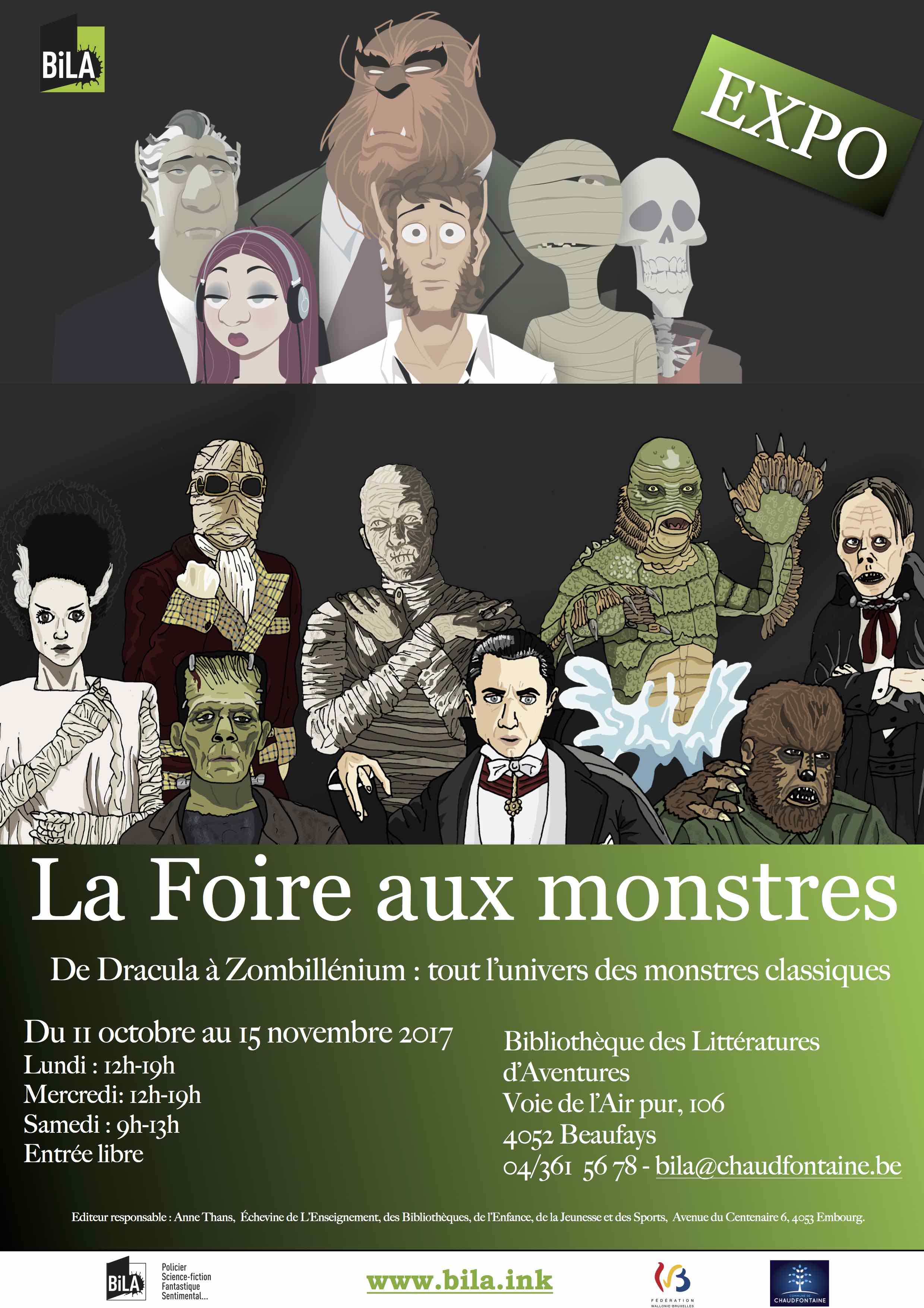 Une expo autour de Zombillénium !