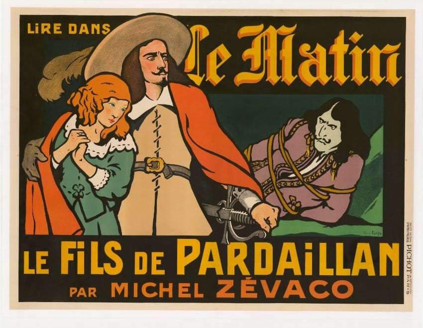 Michel Zévaco, l’homme de cape et d’épée